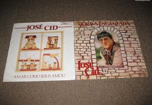 2 Discos em Vinil Single 45 rpm do José Cid