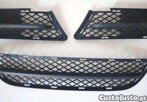 Conjunto Grelhas Frontais Inferiores BMW S�rie 3 E90/E91
