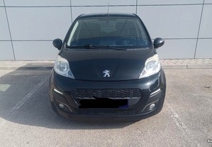 Peugeot 107 1.0 Black Silver Edition