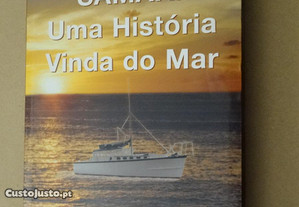 "Samaki - Uma História Vinda do Mar" de Carlos Espírito Santo de Melo