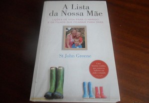 "A Lista da Nossa Mãe" de St. John Greene - 1ª Edição de 2012