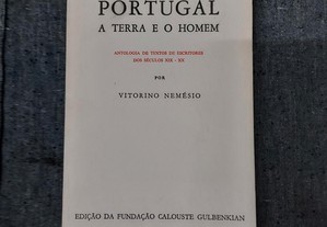 Vitorino Nemésio-Portugal:A Terra e o Homem (Antologia)-1978