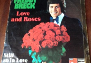 Vinil: Freddy Breck - Love and roses