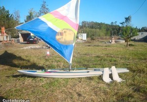 Prancha de windsurf completa
