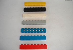 Blocos de Lego com 8, 6 e 4 pontos (vários)
