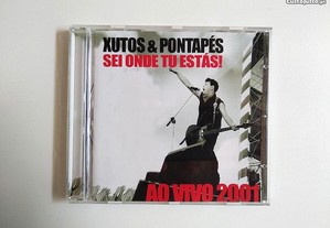 Xutos & Pontapés - Sei Onde Tu Estás (CD)