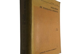 Princípios de fisiologia humana (Volume I) - E. Starling / C. L. Evans