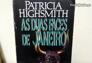 Livro As Duas Faces de Janeiro de Patricia Highsmith ENTREGA JÁ