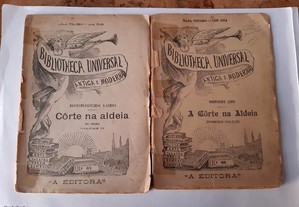 Obra de Rodrigues Lobo ( 2 Edição de 1907)