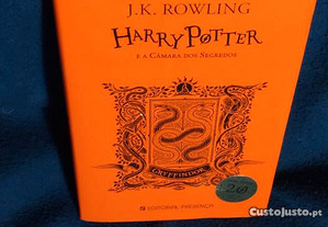 Harry Potter e a Câmara dos Segredos. Edição especial 20 Anos. Novo.