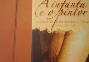 Livro "A Infanta e o Pintor" de Jean-Daniel Baltassat / Esgotado / Portes de Envio Grátis