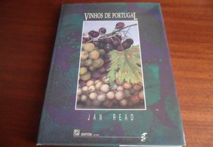 "Vinhos de Portugal" de Jan Read - Edição de 1989