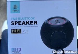Coluna porttil Bluetooth