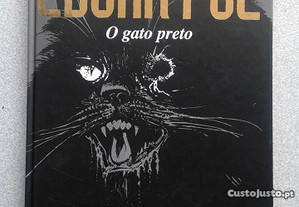 Edgar Poe - O Gato preto (Álbum BD)