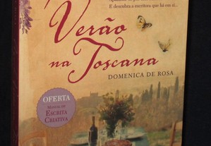 Livro Aquele Verão na Toscana Domenica De Rosa