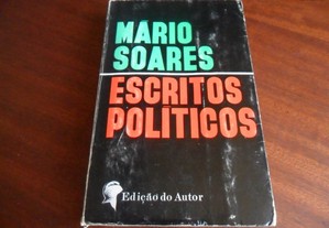 "Escritos Políticos" de Mário Soares - 1ª Edição de 1969