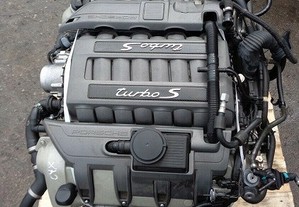 motor porsche cayenne 4.8 turbo s CYX 