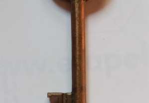 Antiga chave em metal