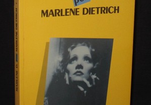 Livro Marlene D. por Marlene Dietrich Biografia