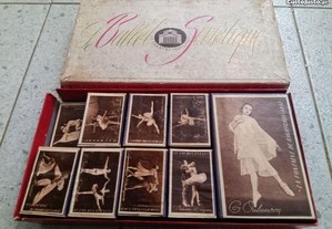 Coleção de caixas de fósforos Le theatre Ballet
