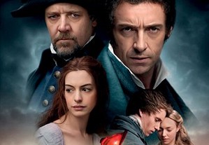 Os Miseráveis (2012) Hugh Jackman, Russell Crowe IMDB: 7.8