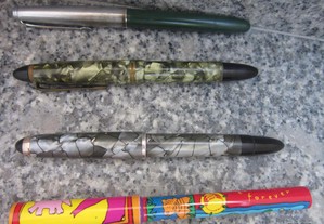 caneta para coleção