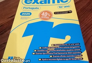 Livro Exames Português 12.°