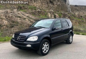 Mercedes-Benz ML 270 mercedes ml270 cdi nacional - 04