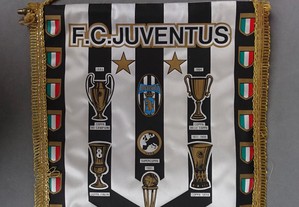 Galhardete futebol pennant soccer football F.C. Juventus