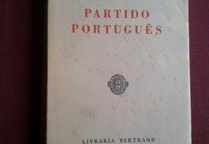 Adriano Moreira-Partido Português-Livraria Bertrand-1962