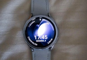 Samsung Galaxy watch 6 classic 43mm prateado lte