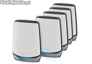 Sistema Mesh NETGEAR Orbi RBK855 AX6000 Wifi 6