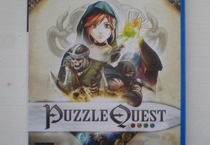 jogo PS2 - Puzzle Quest : Challenge of the Warlords
