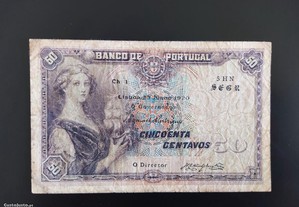 Nota 50 Centavos 1920