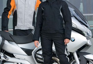 Casaco e Calas para Moto StreetGuard 3 da BMW Motorrad