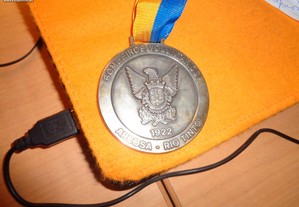 Medalha Bombeiros Condecoração Areosa Rio Tinto