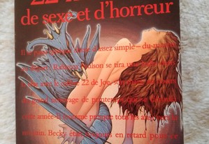 22 histoires de sexe et d'horreur Livro em Francês