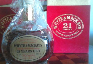White & Mackays 21 years old Scotch Whisky