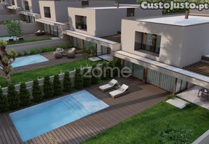 Moradia T3 Nova C/274 M2 Em Cabreiros, Braga!