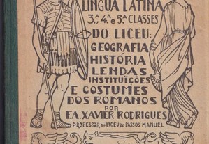 Língua Latina (Ano: 1933)