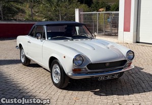 Fiat 124 BS Spider 1970
