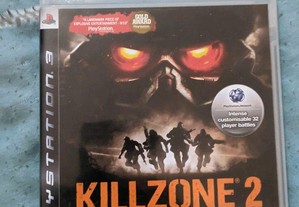 Killzone 2 PS3 como novo