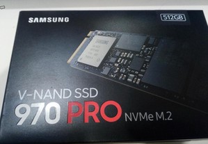 Samsung 512gb ssd 970 Pro NVMe M.2 - MZ-V7P512BW N