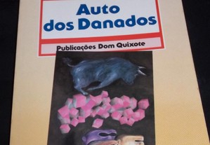 Livro Auto dos Danados Lobo Antunes 1ª edição 1985