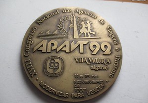 Medalha Câmara Municipal de Loulé Oferta Envio