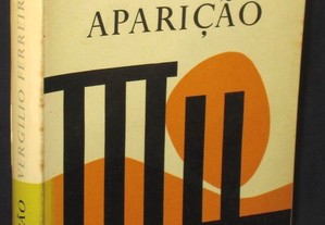 Livro Aparição Vergílio Ferreira 2ª edição Portugália