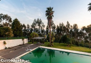 Quinta Em Vizela Com Piscina E Campo Ténis