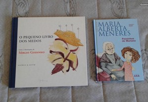 Obras de Sérgio Godinho e Maria Alberta Menéres