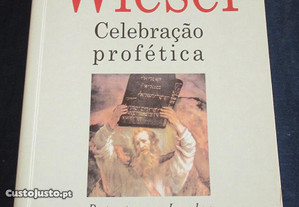 Livro Celebração Profética Elie Wiesel