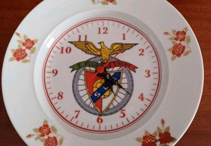 Relógio de parede do Benfica